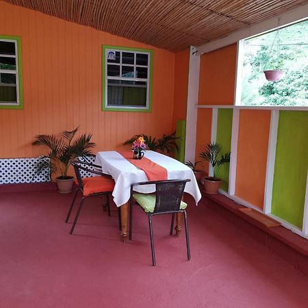 Salz Cozy Inn Roseau Bagian luar foto