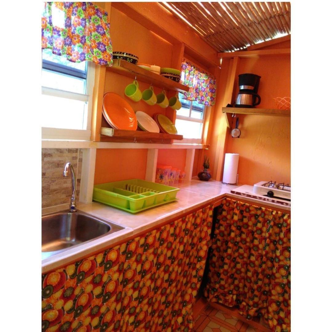 Salz Cozy Inn Roseau Bagian luar foto