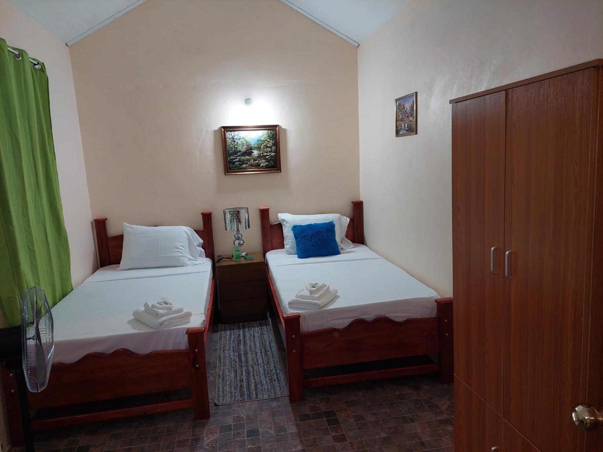 Salz Cozy Inn Roseau Bagian luar foto